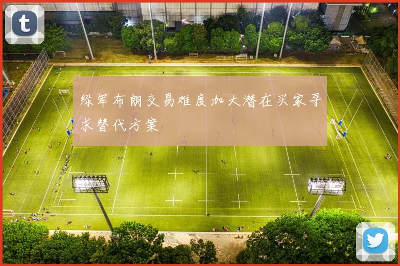 绿军布朗交易难度加大潜在买家寻求替代方案